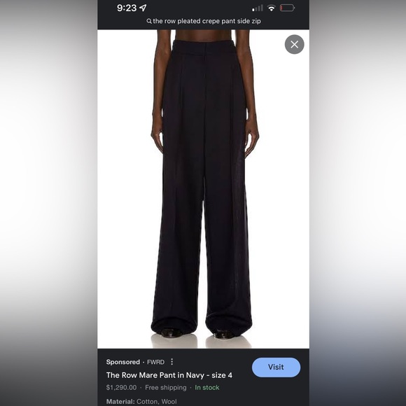 The Row Pants - The row!